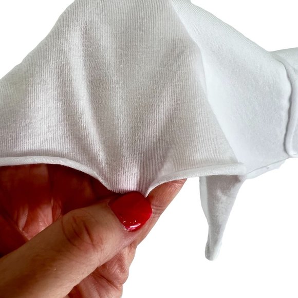 Luukaa White Button Up Shirt Size 10 - Picture 6 of 8